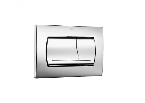 Кнопка смыва для инсталляции Roca In-Wall 52B 78901150B1 цвет Хром глянец