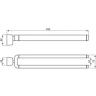 Полотенцедержатель Ideal Standard Softmood A9138AA поворотный Хром