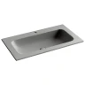 Мебельная раковина Ceramicanova Grace 80 CN7012MH цвет Антрацит матовый