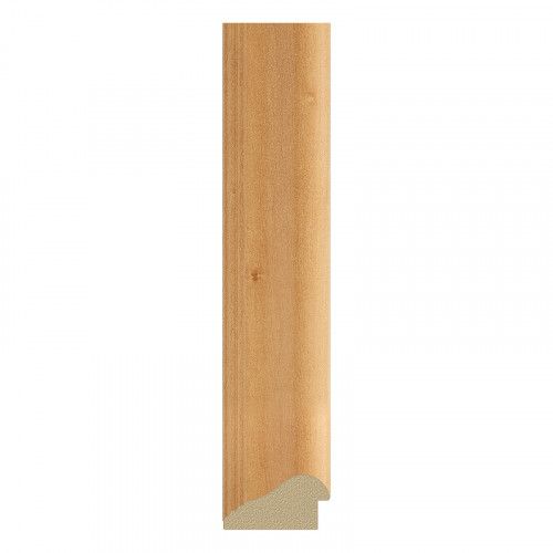 Зеркало Evoform Exclusive 81х51 BY 1133 с фацетом в багетной раме - Сосна 62 мм стекло