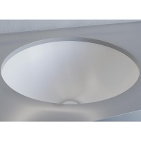 Раковина Salini Marea 42 05 1802205M Белая матовая искусственный камень (литьевой мрамор) встраиваемый