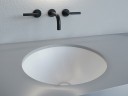 Раковина Salini Marea 42 05 1802205M Белая матовая искусственный камень (литьевой мрамор) встраиваемый