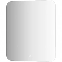 Зеркало Defesto Opti 60x70 DF 2816S с подсветкой 23W-3000К/Сенсорный выключатель/Теплый белый свет