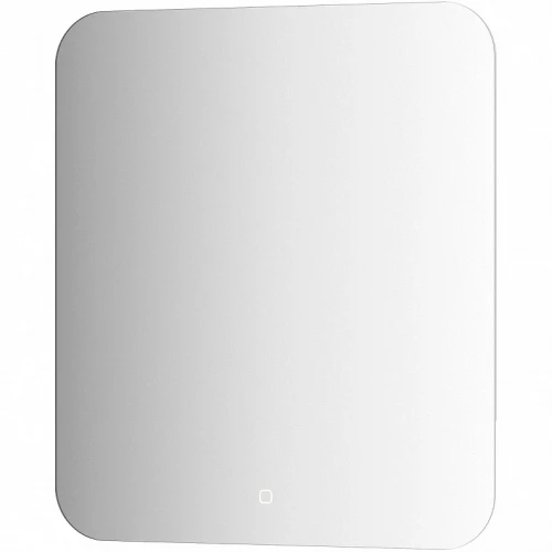 Зеркало Defesto Opti 60x70 DF 2816S с подсветкой 23W-3000К/Сенсорный выключатель/Теплый белый свет
