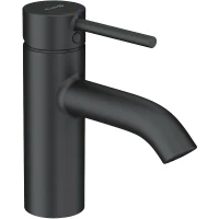 Смеситель для раковины Kludi Bozz 382663976 Черный матовый латунь