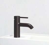 Смеситель для раковины Kludi Bozz 382663976 Черный матовый латунь