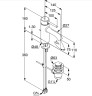 Смеситель для раковины Kludi Bozz 382663976 Черный матовый латунь