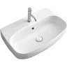 Раковина Kerasan Nolita 70 534201*1 Белая фарфор подвесная, накладная