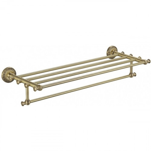 Полка для полотенец ZorG BR AZR 14 BR Бронза