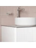 Столешница под раковину Iddis Optima Home 120 OPH12W1i89 цвет Светло-серый бетон