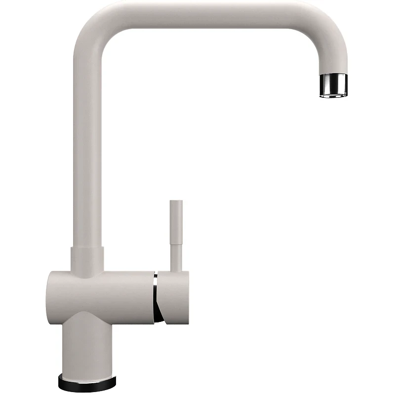 Смеситель для кухни Ulgran Classic U-023-331 Белый нержавеющая сталь