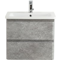 Тумба под раковину BelBagno 60 ALBANO-CER-600-2C-SO-CVG подвесная Cemento Verona Grigio МДФ / ЛДСП