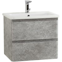 Тумба под раковину BelBagno 60 ALBANO-CER-600-2C-SO-CVG подвесная Cemento Verona Grigio МДФ / ЛДСП