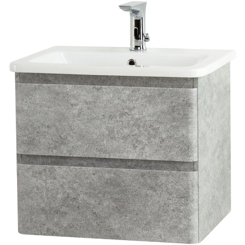 Тумба под раковину BelBagno 60 ALBANO-CER-600-2C-SO-CVG подвесная Cemento Verona Grigio МДФ / ЛДСП