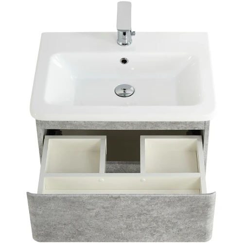 Тумба под раковину BelBagno 60 ALBANO-CER-600-2C-SO-CVG подвесная Cemento Verona Grigio МДФ / ЛДСП