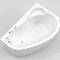 Акриловая ванна BellSan Сабина 165x110 L 4627171530387 без гидромассажа