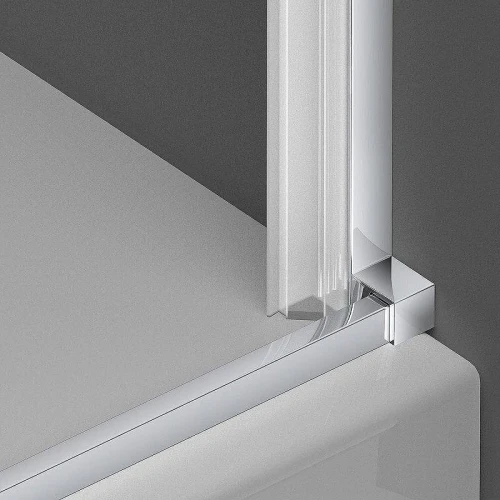 Душевой уголок Vincea Alpha 70x65 VSR2-3AL6570CL профиль Хром стекло прозрачное