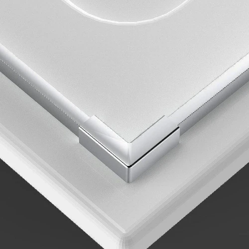 Душевой уголок Vincea Alpha 70x65 VSR2-3AL6570CL профиль Хром стекло прозрачное