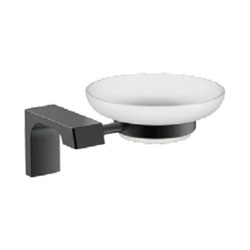 Мыльница Frap F30602-6 цвет Черный матовый