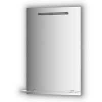 Зеркало Evoform Ledline-S 75х50 с подсветкой стекло