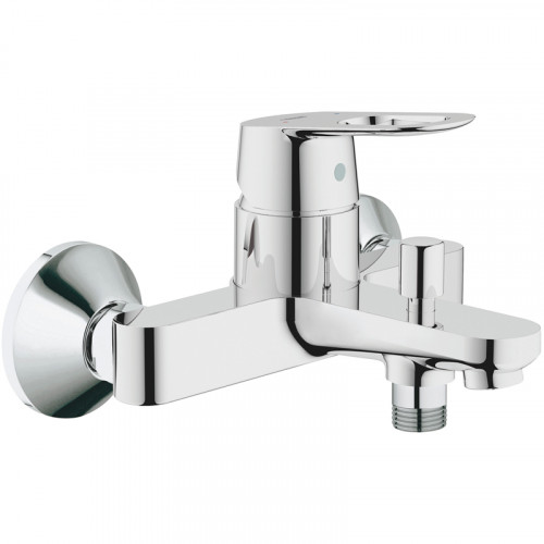 Смеситель для ванны Grohe BauLoop 23341000 Хром латунь на стену