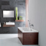 Смеситель для ванны Grohe BauLoop 23341000 Хром латунь на стену