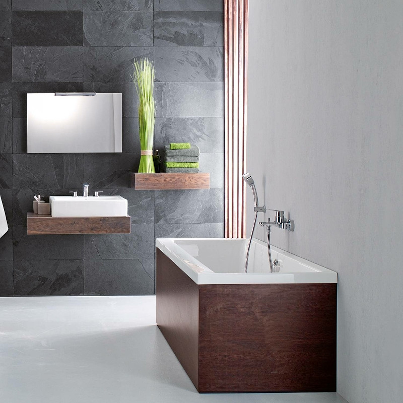 Смеситель для ванны Grohe BauLoop 23341000 Хром латунь на стену