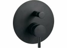 Комплект смесителей Paffoni Light KITLIG015NO006 Черный матовый латунь