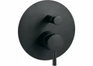 Комплект смесителей Paffoni Light KITLIG015NO006 Черный матовый латунь