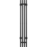 Электрический полотенцесушитель Comfysan Alto-K EC-4 120x15 015831 Черный матовый