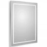 Зеркало BelBagno Kraft 70 SPC-KRAFT-700-900-LED-TCH-WARM с подсветкой Сатин с сенсорным выключателем и подогревом стекло