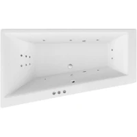 Акриловая ванна Excellent Sfera Slim 170x100 L WAEX.SFL17S.SMART.CR с гидромассажем
