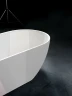 Ванна из искусственного камня Gruppo Treesse Clivia 170x80 V447BL без гидромассажа