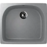 Кухонная мойка Ulgran Classic U-408-342 Графит искусственный камень (литьевой мрамор) встраиваемый