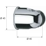 Держатель ручного душа Remer 339SONO Черный матовый