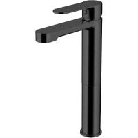 Смеситель для раковины Aquanet Passion AF300-11B 243294 Черный латунь