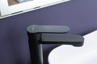 Смеситель для раковины Aquanet Passion AF300-11B 243294 Черный латунь