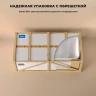 Акриловая ванна Wellsee Chic Riviera 179х85 236803003 цвет Белый глянцевый Черный матовый