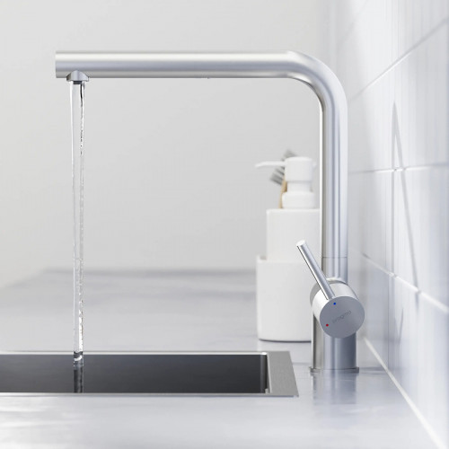 Смеситель для кухни Pragma Esdel 903113.ESD7.M2LC.031-2 цвет Хром матовый