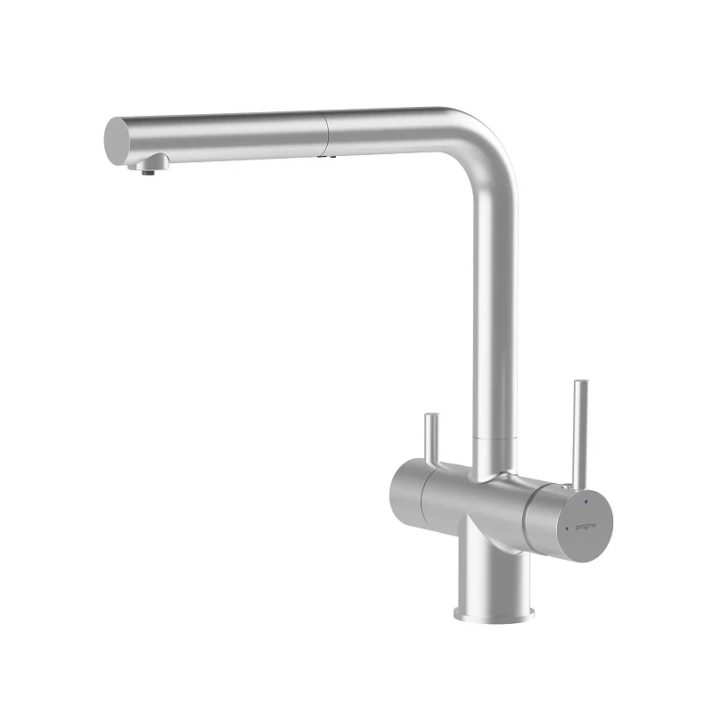 Смеситель для кухни Pragma Esdel 903113.ESD7.M2LC.031-2 цвет Хром матовый