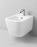 Биде Artceram A16 ASB003 01 00 подвесное Белое