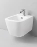 Биде Artceram A16 ASB003 01 00 подвесное Белое