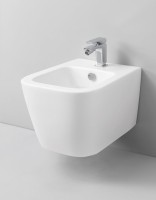 Биде Artceram A16 ASB003 01 00 подвесное Белое