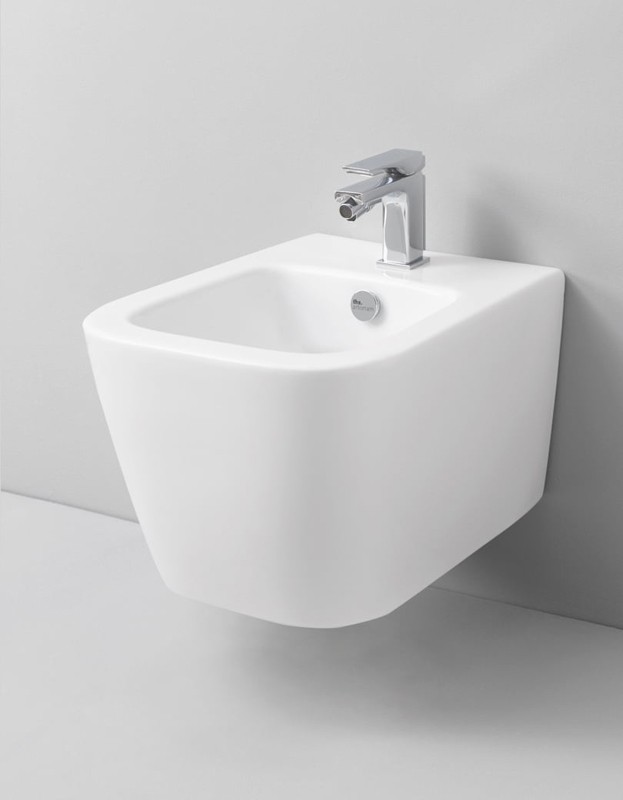 Биде Artceram A16 ASB003 01 00 подвесное Белое