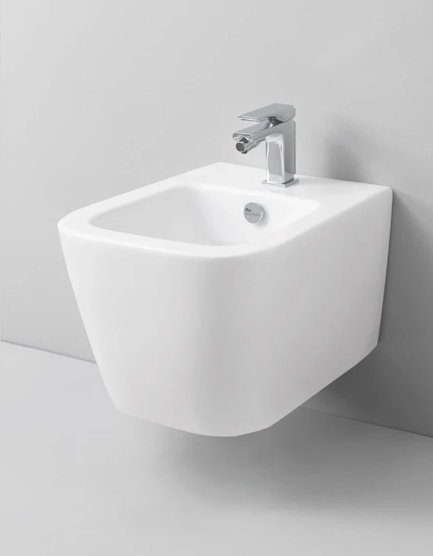 Биде Artceram A16 ASB003 01 00 подвесное Белое