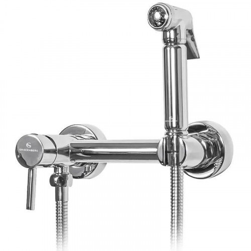 Гигиенический душ со смесителем Grocenberg GB103NCR Хром