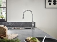 Смеситель для кухни Hansgrohe Talis 72800000 Хром латунь