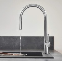 Смеситель для кухни Hansgrohe Talis 72800000 Хром латунь