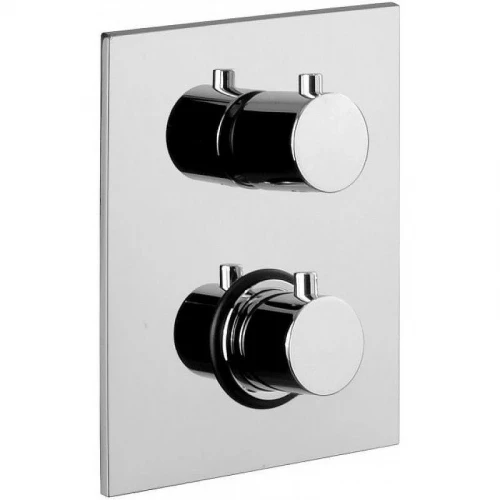 Смеситель для душа Paffoni Light LIQ513CR с термостатом цвет Хром