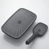 Душевая система Shevanik S6236H цвет Черный матовый